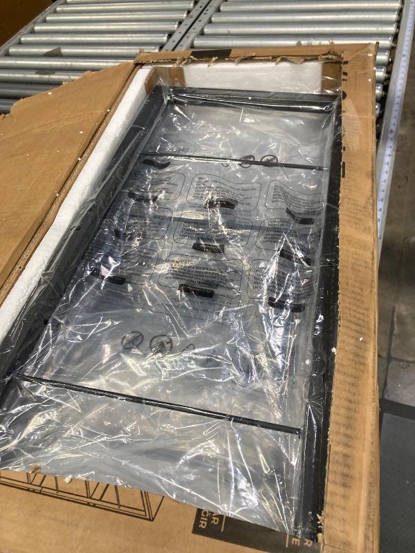 Photo 1 of ****referenece***IRONCK Bookshelf, 31.5in Wide Shelf 6 Tier Bookcase, 110lbs/shelf Vintage Industrial Style Bookshelves for Bedroom, Living Room and Home Office, Vintage Brown