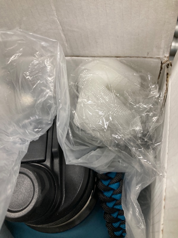 Photo 1 of ***DAMAGED DENTED-SELLING AS IS***

Swigina [2-IN-1 LID] 64 oz Insulated Water Bottle with Silicone Boot (48hrs Cold/24hrs Hot) - DIY Stickers, Leakproof, BPA Free, Half Gallon