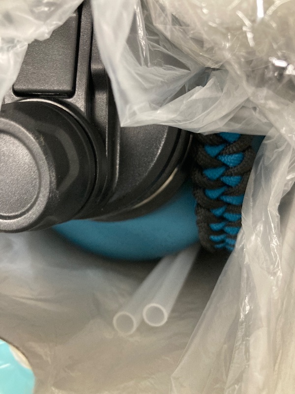 Photo 1 of ***DAMAGED DENTED-SELLING AS IS***

Swigina [2-IN-1 LID] 64 oz Insulated Water Bottle with Silicone Boot (48hrs Cold/24hrs Hot) - DIY Stickers, Leakproof, BPA Free, Half Gallon