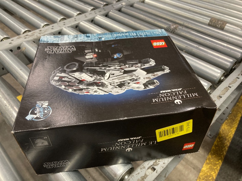 Photo 1 of ***FACTORY SEALED***LEGO Star Wars Millennium Falcon A New Hope 25th Anniversary Collectable Model - DIY Building Sets for Adults, Men & Women, Ages 18+ - Comes with Display Stand - Star Wars Gift -***FACTORY SEALED***