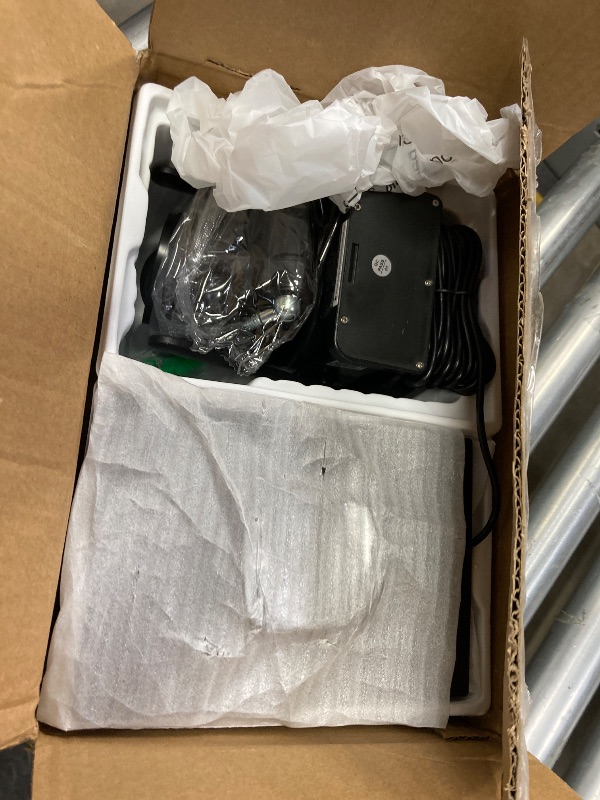 Photo 1 of ***(MISSING PARTS-SELLING AS IS)*** 
Uniter 4K Solar Security Cameras Wireless Outdoor, 5G/2.4G WiFi PTZ Camera Battery Powered, 360°View Home Security Systems with Color Night Vision/Spotlight Siren/PIR Sensor/Auto Human Tracking(2Pack)