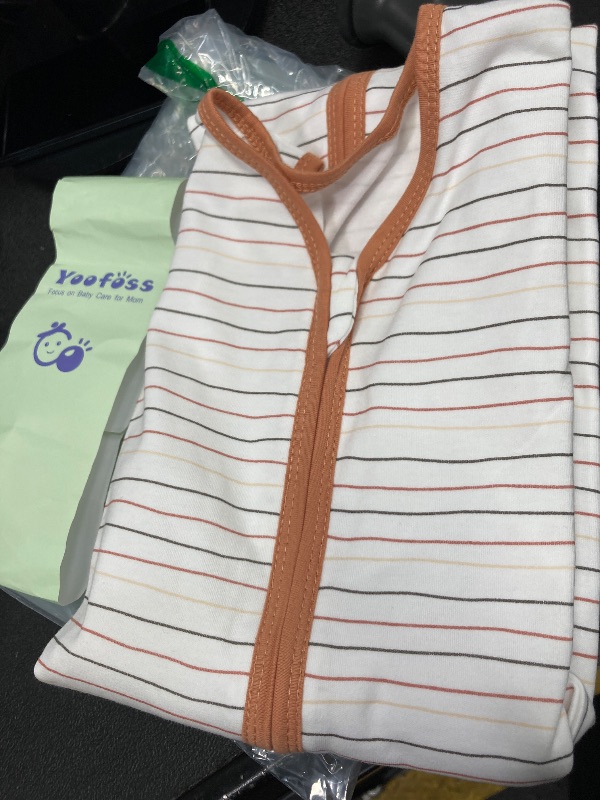 Photo 1 of ***2 ARE MISSING***Yoofoss Baby Sleep Sack 12-18 Months 0.5 Tog Wearable Blanket for Baby, 3 Pack 100% Organic Cotton Infant Toddler Sleeping Sack 2-Way Zipper Lightweight Sleep Sack***2 ARE MISSING***