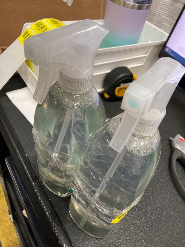 Photo 1 of ***2 BOTTLES INCLUDED***Method Daily Shower Spray Cleaner, Eucalyptus Mint, 28 Ounce