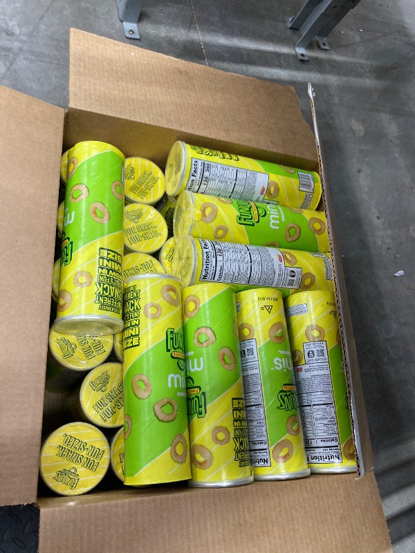 Photo 1 of ***37 CANS INCLUDED***Funyuns Original Onion Flavored Rings Mini Chips 2.8oz - ***37 CANS INCLUDED***