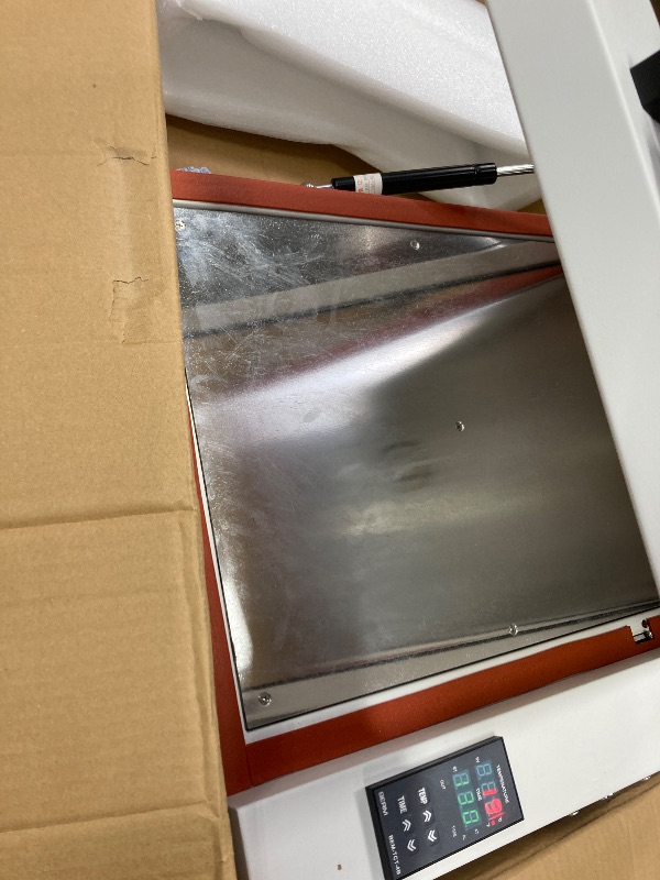 Photo 1 of ???????? DTF Oven Dryer Dual-Side Heating – Professional 13.4" x 19.3" Curing Oven for A3/A4 DTF Printing | Even Heating, Fast Drying & Vibrant Results
