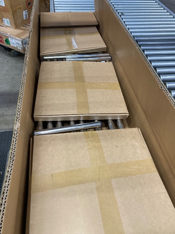 Photo 1 of Adjustable Heavy Duty Portable Pipe and Drape Backdrop Kit 10FT x 20FT Double Crossbar Easy Set Up for Wedding&Party&Photography&Baby Show&Display (No Drape)?But Not for Flower Walls/TVs/Heavy Items