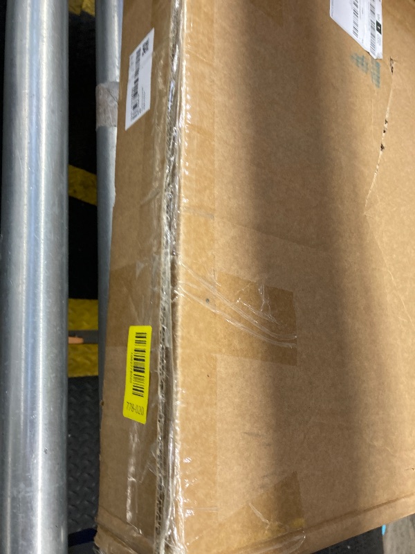 Photo 1 of
Amazon Basics Foldable Portable Laundry Drying Rack for Indoor Air Drying Clothing, 14.5 x 29.5 x 41.8 inches (LxWxH), Chrome Silver