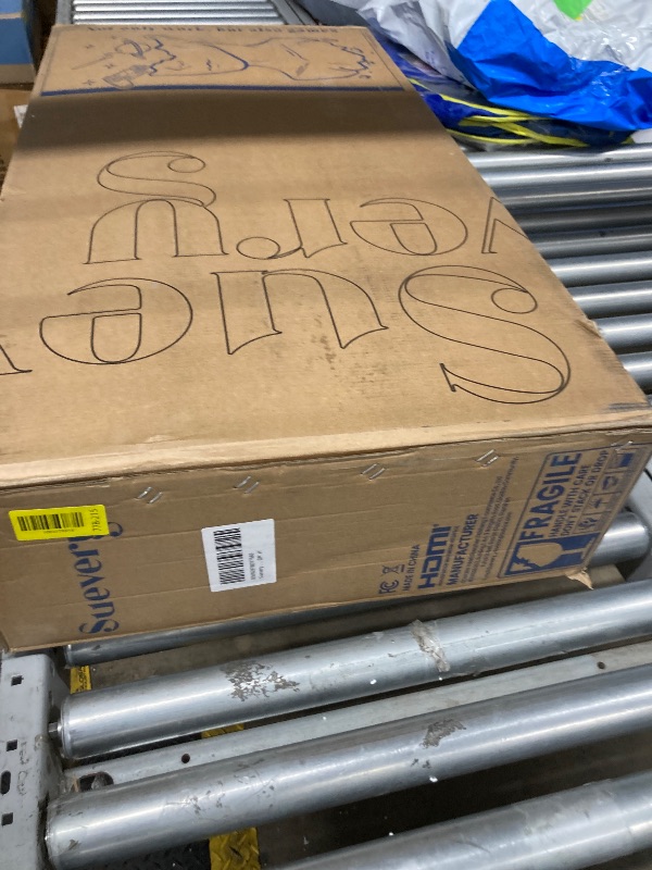 Photo 1 of **FOR PARTS ONLY** HAS SCREEN ISSUES - FUNCTIONAL BUT FLICKERS**

Suevery 34" Ultrawide Curved Gaming Monitor - 165Hz, WQHD/3440x1440P, 1500R, HDMI/DP, Black