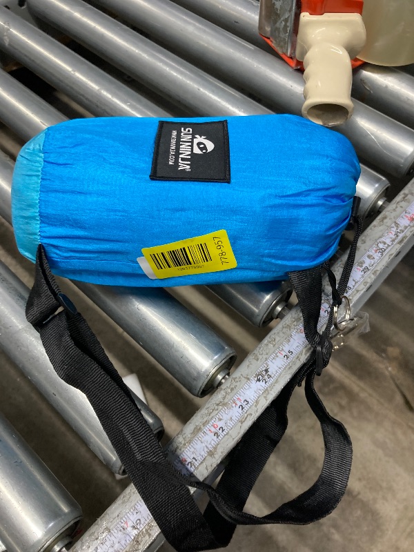 Photo 1 of **It is used, it is not known if it is missing parts, therefore it is not known if it works 100%.***Beach Tent Sun Shelter, Outdoor Pop Up Shade Canopy UPF50+ Protection with 10 Sandbags 4 Stability Poles for Camping, Fishing, Backyard Fun (10×13 FT)