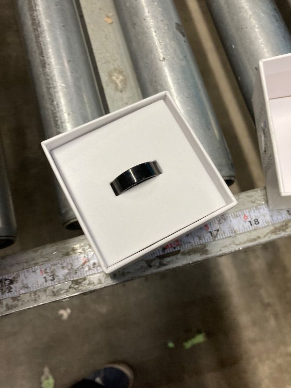 Photo 1 of **It is used, it is not known if it is missing parts, therefore it is not known if it works 100%.***Vital Health Smart Ring for Women Black Vital Health Ring Smart Rings for Men with Fitness Tracking, Sleep Monitor, Activity Tracking, App (Size 11).