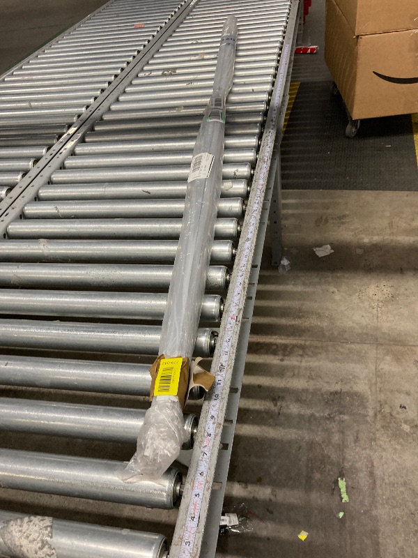 Photo 1 of ****Muzata 10Pack 6.6FT/2M LED Channel Aluminum U Shape Silver LED Strip Diffuser Channel It is used, it is not known if it is missing parts, therefore it is not known if it works 100%.****with Milky White Cover Easy Installation U1SW WW 2M