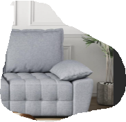 Photo 1 of **It is used, missing parts, and it is not known if it works 100%.***SILKIR Sectional Couches for Living Room,Modular Sectional Sofa,L Shaped Couch,Sofa with Chaise,Modular Sofa for Bedroom