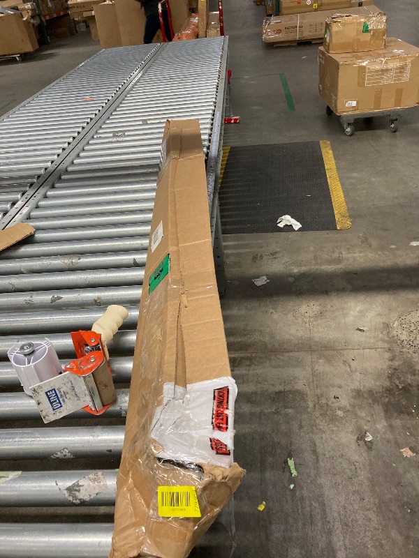 Photo 1 of ***It is used, missing parts, and it is not known if it works 100%.***Handcrafted 54" Ceiling Bar w 12 Hooks Hammered Steel