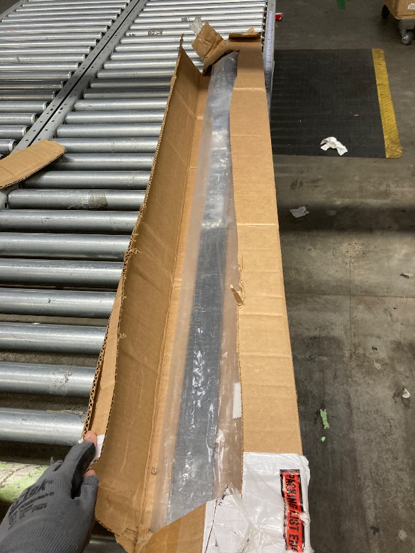 Photo 1 of ***It is used, missing parts, and it is not known if it works 100%.***Handcrafted 54" Ceiling Bar w 12 Hooks Hammered Steel