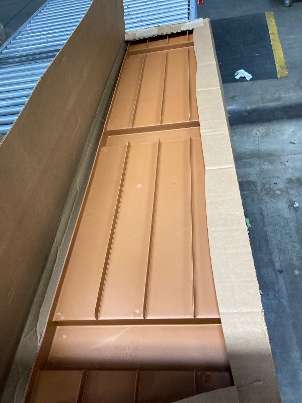 Photo 1 of ****It is used, missing parts, and it is not known if it works 100%.******14"W x 63"H Mid-America Vinyl, Standard Size Four Board Joined Shutters, w/Installation Shutter-Lok's & Matching Screws (Per Pair), 471 - Treated Cedar
