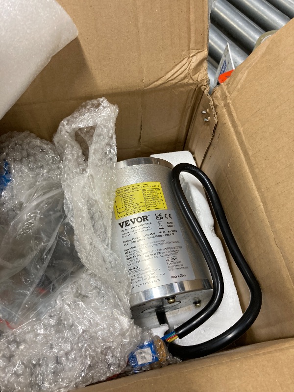 Photo 1 of ***It's used, it's missing a part and it's not known if it works 100%.***VEVOR 1800W Electric Brushless DC Motor Kit - 48V 4500rpm Motor with Upgraded Speed Controller and Throttle Grip Kit for Go Karts E-Bike Motorcycle Scooter DIY