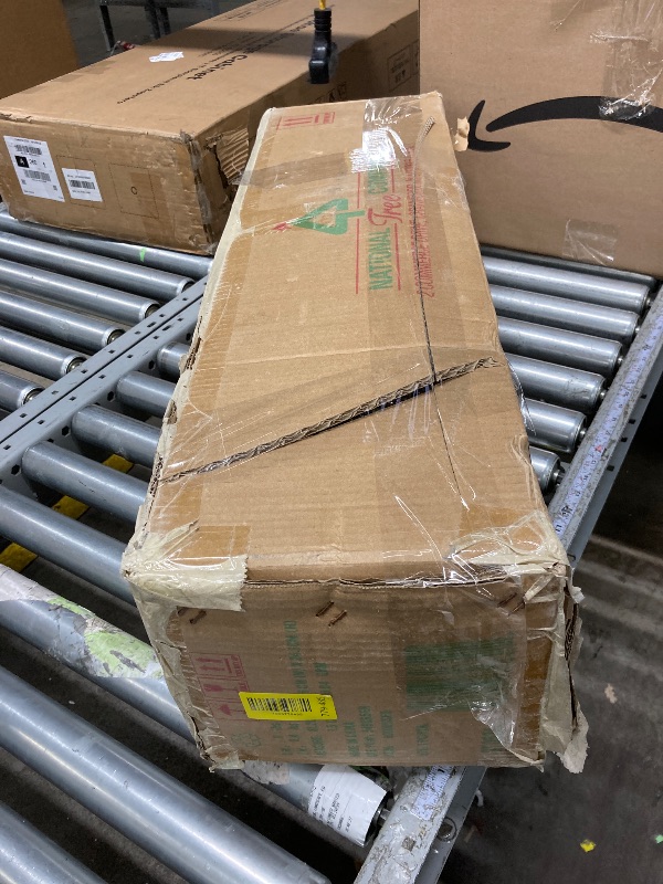 Photo 1 of **used***National Tree Company Artificial Christmas Tree For Entrances | Includes White Lights and Pot | Everyday Collections - 3 ft