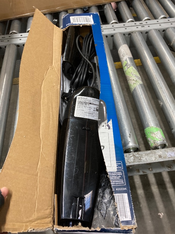 Photo 1 of ***It is used, missing a part, and it is not known if it works 100%.*****BISSELL Featherweight Stick Lightweight Bagless Vacuum with Crevice Tool, 2033M, Black