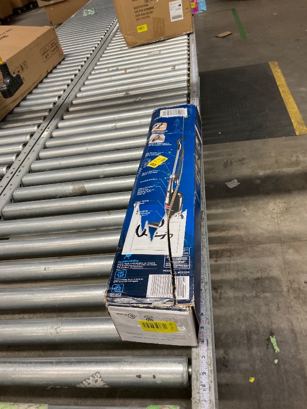 Photo 1 of ***It is used, missing a part, and it is not known if it works 100%.*****BISSELL Featherweight Stick Lightweight Bagless Vacuum with Crevice Tool, 2033M, Black