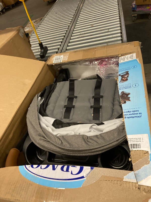 Photo 1 of **It is used, missing a part, and it is not known if it works 100%****Graco Outpace LX All-Terrain 3-Wheel Baby Stroller, Cohen €” Compatible for Travel System, Easy One-Hand Fold, in-Seat Suspension for Comfortable Ride, Never-Flat Rubber Tires