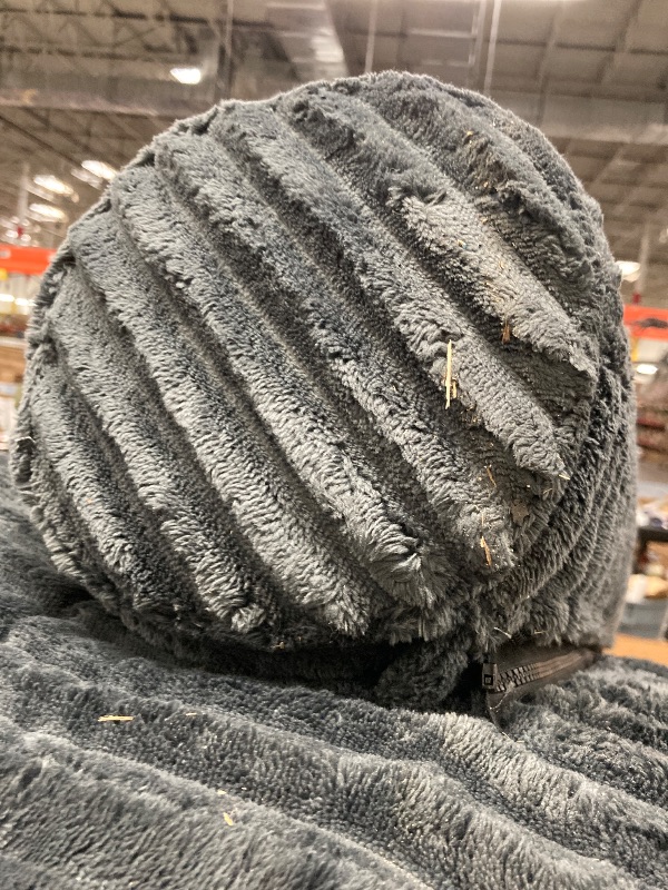 Photo 1 of ***
The piece of furniture is used; it's unknown if any parts are missing. It has some dirt on the top, and it's uncertain if it's fully functional.***Hero image 0 of Neche Corduroy Folding Sofa Bed, Convertible Sleeper Chair with Pillow Foldable Mattress