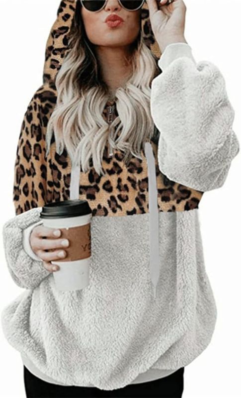 Photo 1 of
Brand: Generic
USED SIMILAR**Fuzzy Sweatshirt for Women Oversized Hoodies for Women Sherpa Fleece Long Sleeve Pullover Hoo XXL