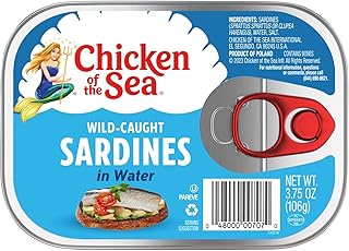 Photo 1 of **used**sed**Ounce Can (), Wild Caught Canned Sardines, Highly Nutritious