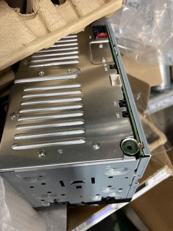 Photo 1 of **t's used, it's missing a part, and it's not known if it works 100%.***Pioneer DMH-241EX 6.2" Resistive Touchscreen, Double Din – Bluetooth, Backup Camera, AM/FM Radio, USB, FLAC Playback, Short Chassis, 13-Band EQ, 50W x 4 Output