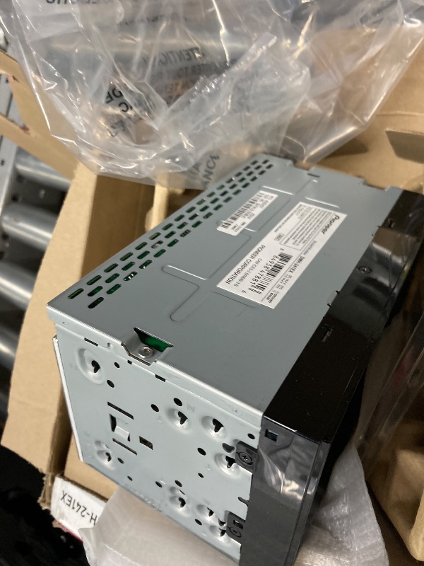 Photo 1 of **t's used, it's missing a part, and it's not known if it works 100%.***Pioneer DMH-241EX 6.2" Resistive Touchscreen, Double Din – Bluetooth, Backup Camera, AM/FM Radio, USB, FLAC Playback, Short Chassis, 13-Band EQ, 50W x 4 Output