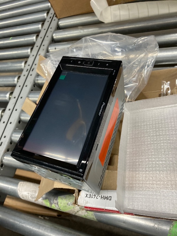 Photo 1 of **t's used, it's missing a part, and it's not known if it works 100%.***Pioneer DMH-241EX 6.2" Resistive Touchscreen, Double Din – Bluetooth, Backup Camera, AM/FM Radio, USB, FLAC Playback, Short Chassis, 13-Band EQ, 50W x 4 Output