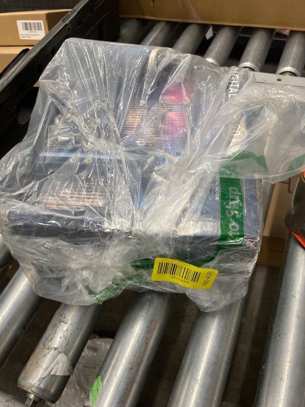 Photo 1 of ***used missing parts*****Infiniti PRO by CONAIR DigitalAIRE 2.0 Hair Dryer, 1875W Frizz-Reducing Ionic Hair Blow Dryer with Diffuser, Up to 5X More Speed and 90,000 RPMs for Advanced Drying Power, Blue