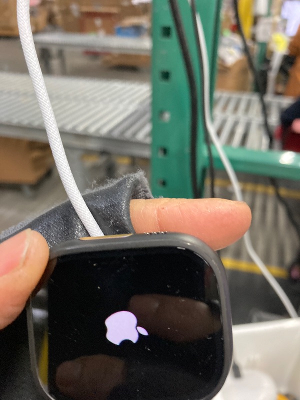 Photo 1 of **It's used, it was connected, and it's unknown if it works 100%.***Apple Watch Ultra 2 [GPS + Cellular 49mm] Smartwatch, Sport Watch with Black Titanium Case with Black Ocean Band. Fitness Tracker, Precision GPS, Action Button, Extra-Long Battery Life