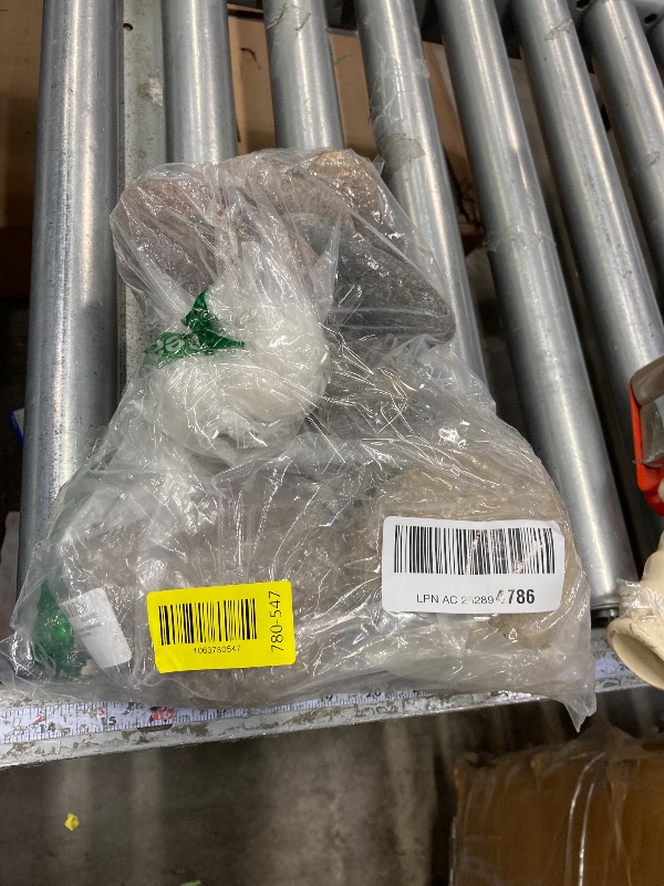 Photo 1 of ***It's used, it's missing a part, and it's not known if it works 100%.***Ancient Graffiti Eight-Stone Balancing Cairn - Indoor/Outdoor Garden Decoration