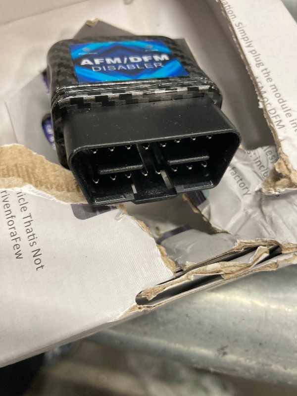 Photo 1 of **It's used, it's missing a part, and it's not known if it works 100%.***AFM Disabler Active Fuel Management Delete Disabler AFM/DFM Disabler Compatible with V6 & V8 GM Motors AFM Disabler 5.3 Silverado (Chevy GMC Sierra GMC Yukon Cadillac Escalade etc)4.