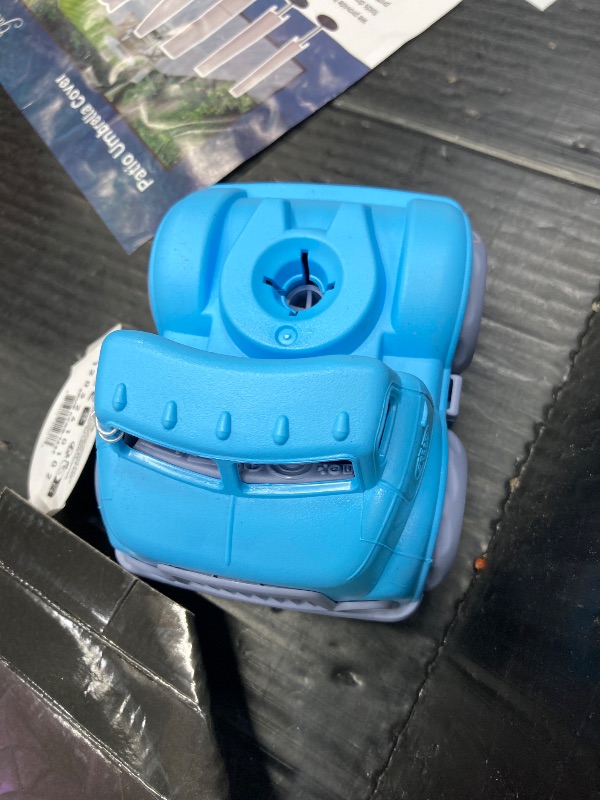 Photo 1 of **t's used, it's missing a part, and it's not known if it works 100%***Green Toys Car Carrier, Blue - Pretend Play, Motor Skills, Kids Toy Vehicle. No BPA, phthalates, PVC. Dishwasher Safe, Recycled Plastic, Made in USA.