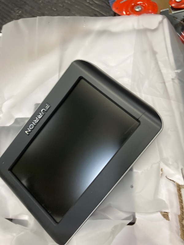 Photo 1 of **It's used; it's unknown if it's missing parts and if it works 100%.*** Vision S Wireless RV Backup Camera System with 5-Inch Monitor, 1 Rear Sharkfin, Infrared Night Vision, Wide-Angle View, Hi-Res, IP65 Waterproof, Motion Detection, Microphone - FOS05T