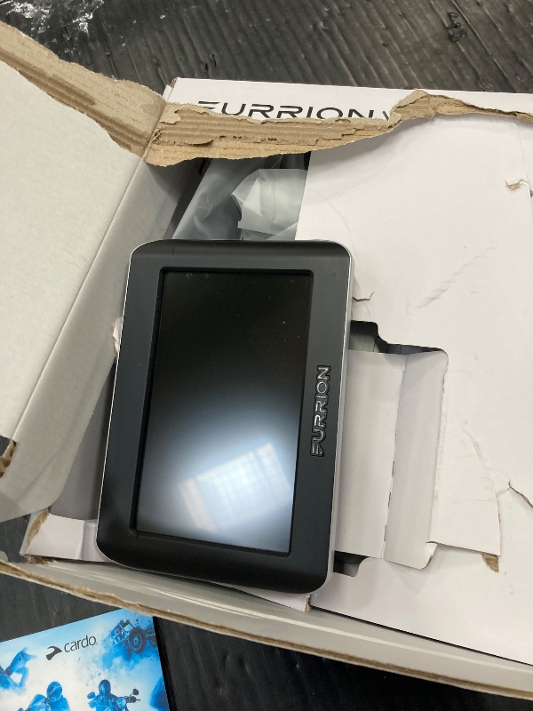 Photo 1 of **It's used; it's unknown if it's missing parts and if it works 100%.*** Vision S Wireless RV Backup Camera System with 5-Inch Monitor, 1 Rear Sharkfin, Infrared Night Vision, Wide-Angle View, Hi-Res, IP65 Waterproof, Motion Detection, Microphone - FOS05T