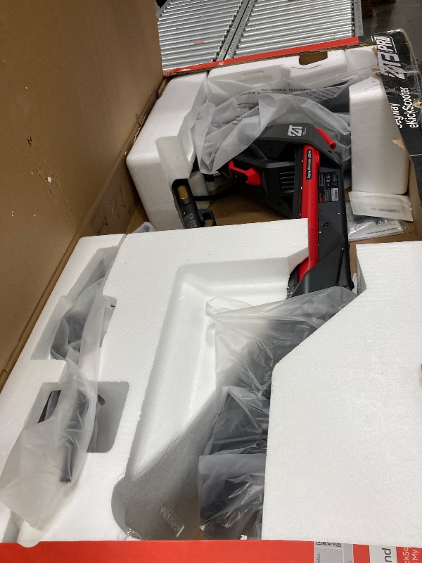 Photo 1 of ***It's used; it's unknown if it's missing parts and if it works 100%.***Segway ZT3 Pro Electric Scooter, Up to 24.9 MPH, 43.5-Mile Range, Dual Suspension, Flash Charge, 1600W Peak Motor, Off-Road Scooter for Adults UL Certified (UL2272/2271)