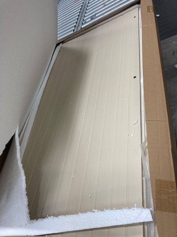 Photo 1 of ***It's used; it's unknown if it's missing parts and if it works 100%.****New Age Pet ECOFLEX 48" Mojave Reptile Lounge -Durable Wood Plastic Composite Habitat with Ventilation, Removable Glass Doors & Lock, Easy Assembly, for Tortoises, Snakes, Iguanas