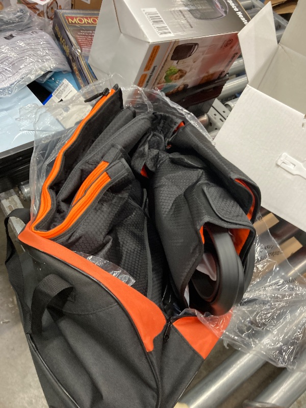 Photo 1 of **It's used; it's unknown if it's missing parts and if it works 100%.***JZBRAIN Leg Massager with Heat and Compression : Foot and Calf Massager for Circulation and Pain Relief, Sequential Compression Boots with 6 Modes, 9 Intensity, 3 Heat - Gifts for Mom