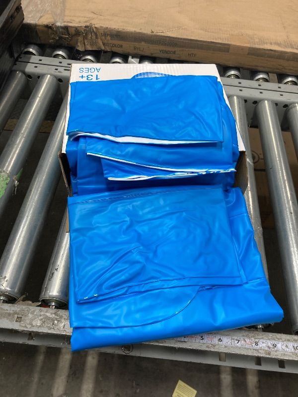 Photo 1 of **It's used; it's unknown if it's missing parts and if it works 100%.****Inflatable Adult Pool Lounger Float - BAIAI Large Beach Sun Tanning Floaty Raft Sunbathing Water Lounge Floaties Tub with Drink Holder - Blow Up River & Lake Suntan Floating Swimming