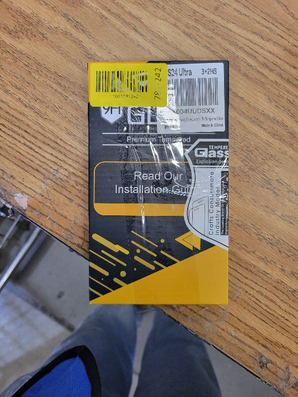 Photo 1 of [3+2 Pack] Galaxy S24 Ultra Privacy Screen Protector, 9H Tempered Glass, Ultrasonic Fingerprint Support, 3D Curved, HD Clear Anti-Spy Film for Samsung S24 Ultra 5G Glass Screen Protector