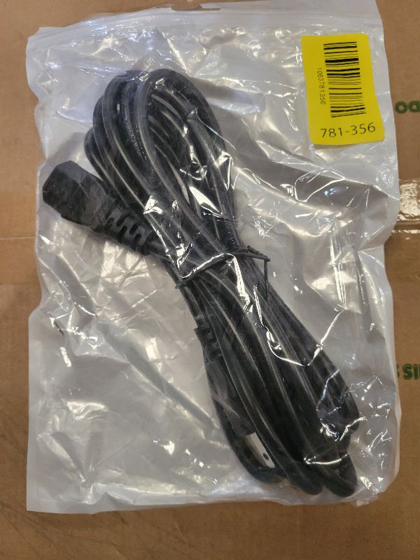 Photo 1 of 10Ft 3 Prong AC Power Cord TV Universal Treadmills Cable for Computer Monitor, Horizon Fitness Treadmills, Superfit, BowFlex, Sole E35 E55 F63 F80,Goplus, Walking Pad Treadmill Charger Replacement