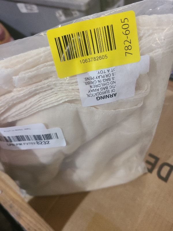 Photo 1 of [12 PCS] Reusable Cheese Cloths, 20x20 Inch, 100 Percent Unbleached pure Cotton Cheese Cloth for Straining, 100 Grade Cheesecloth Hemmed Edges for Cooking, Baking, Juicing