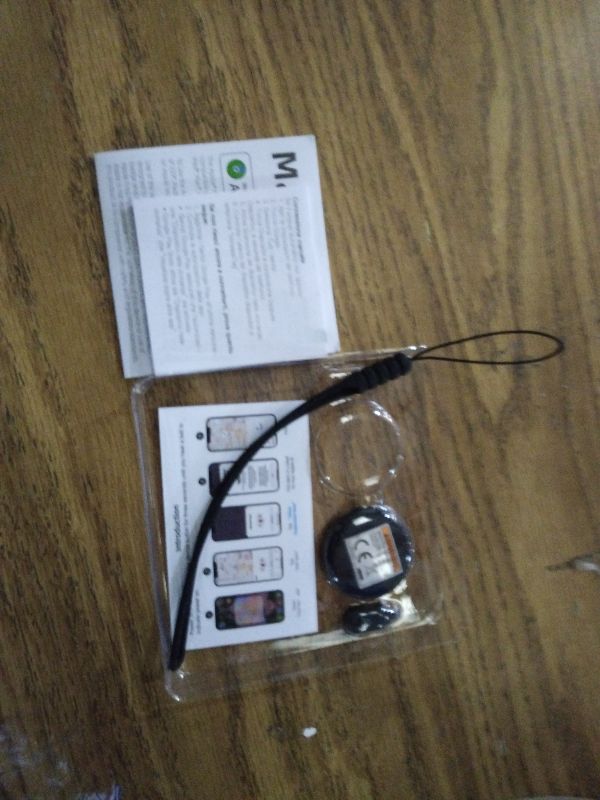 Photo 1 of 2-in-1 Air Tracker Tag for iOS & Android - Smart Tags Dual System Bluetooth Finder Compatible with Apple Find My & Android Find Hub, Mini GPS Tracker Item Finders for Keys, Wallet, Luggage, Pet, Bike