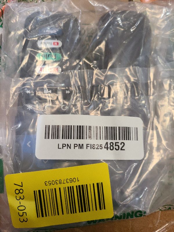 Photo 1 of (Pack of 2) Replacement Remote Control Only for Roku TV, Compatible for TCL Roku/Hisense Roku/Onn Roku/Sharp Roku/Element Roku/Westinghouse Roku/Philips Roku Smart TVs (Not for Roku Stick and Box)