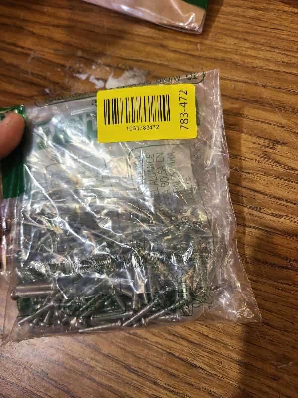 Photo 1 of #8-32 X 1 Stainless Pan Head Phillips Machine Screw (100 pc) 18-8 (304) Stainless Steel Screws by Bolt Dropper, Screws