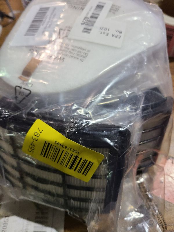 Photo 1 of 2 HEPA + 4 Foam & Felt Filters Compatible with Shark Navigator Lift-Away Deluex NV350, NV351, NV352, NV355, NV356E, NV357, NV360, NV370, NV391, UV440, UV490, UV540, Part # XFF350 & XHF350