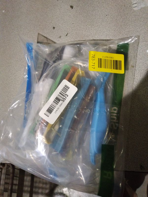 Photo 1 of 10PCS Air Conditioner Fin Comb Cleaner kit AC Coil Cleaning Brush 5 Different Fin Combs Condenser Fin Straightener AC Evaporator Comb Radiator Repair Clean Tool (10)