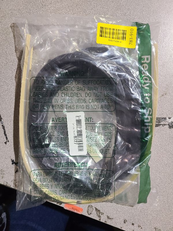 Photo 1 of 154827601 Dishwasher Door Seal Kit for Frigidaire - Replacement Set Includes Door Gasket 154827601, Lower Seal 809006501 & Splash Shield 154701001 - for Frigidaire Kenmore Electrolux Dishwashers